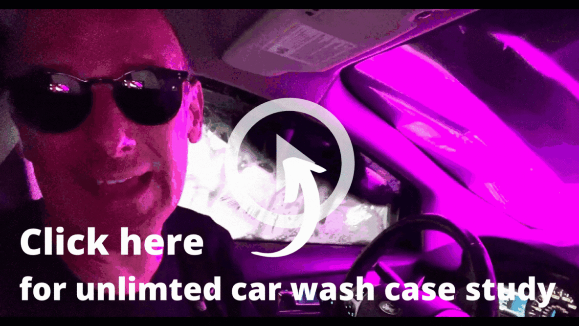 Case Study Unlimited Car Wash Subscription Membership and